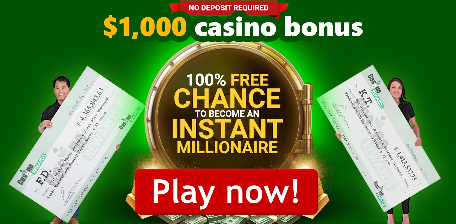 Get your bonus on Dream Vegas Casino